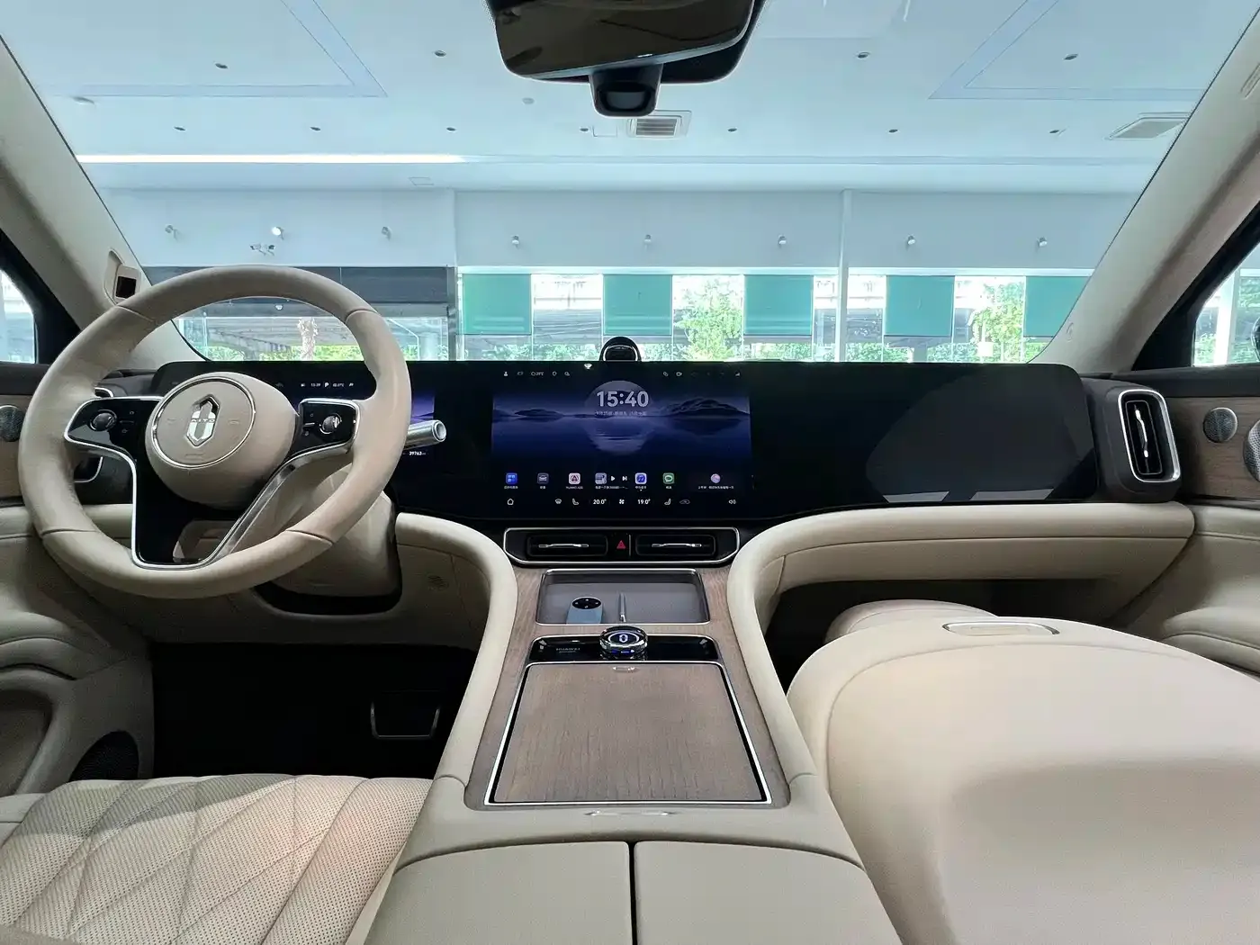AITO Wenjie AITO M9 Range Extender Max Edition 42kWh 6-seater 2024 — фото 10