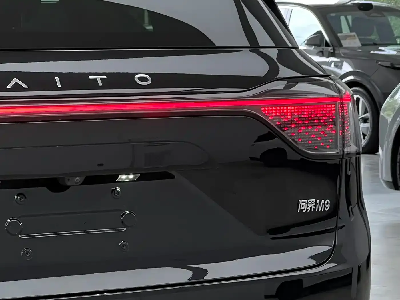 AITO Wenjie AITO M9 Range Extender Max Edition 42kWh 6-seater 2024 — фото 6