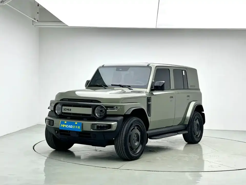 iCar V23 401 2WD Intelligent Driving Edition 2025
