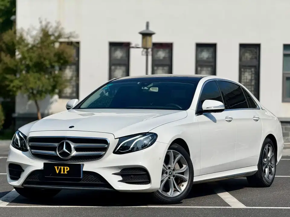 Mercedes-Benz E-Class E 300 L Sport Luxury Model 2020