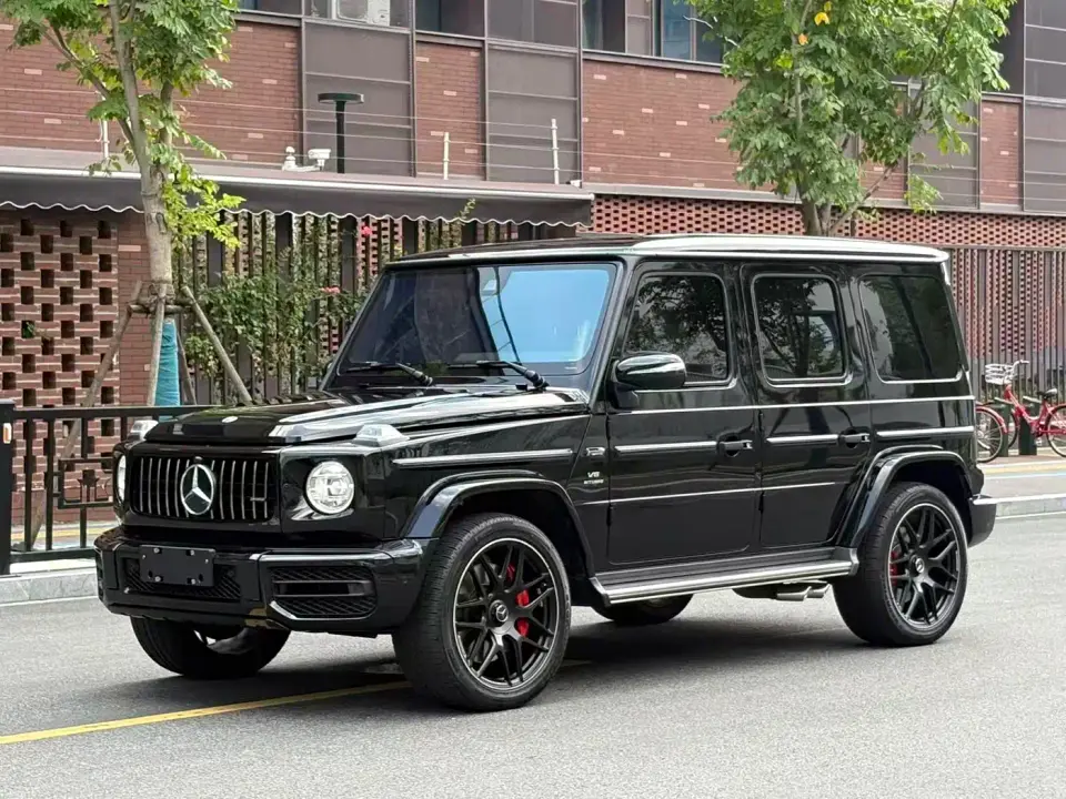 Mercedes-Benz G-Class AMG AMG G 63 2023