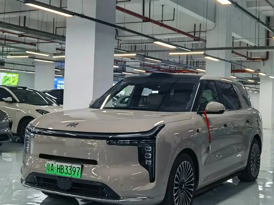 IM Motors IM LS8 Model Base Version 5-seater Long Range Edition 2026