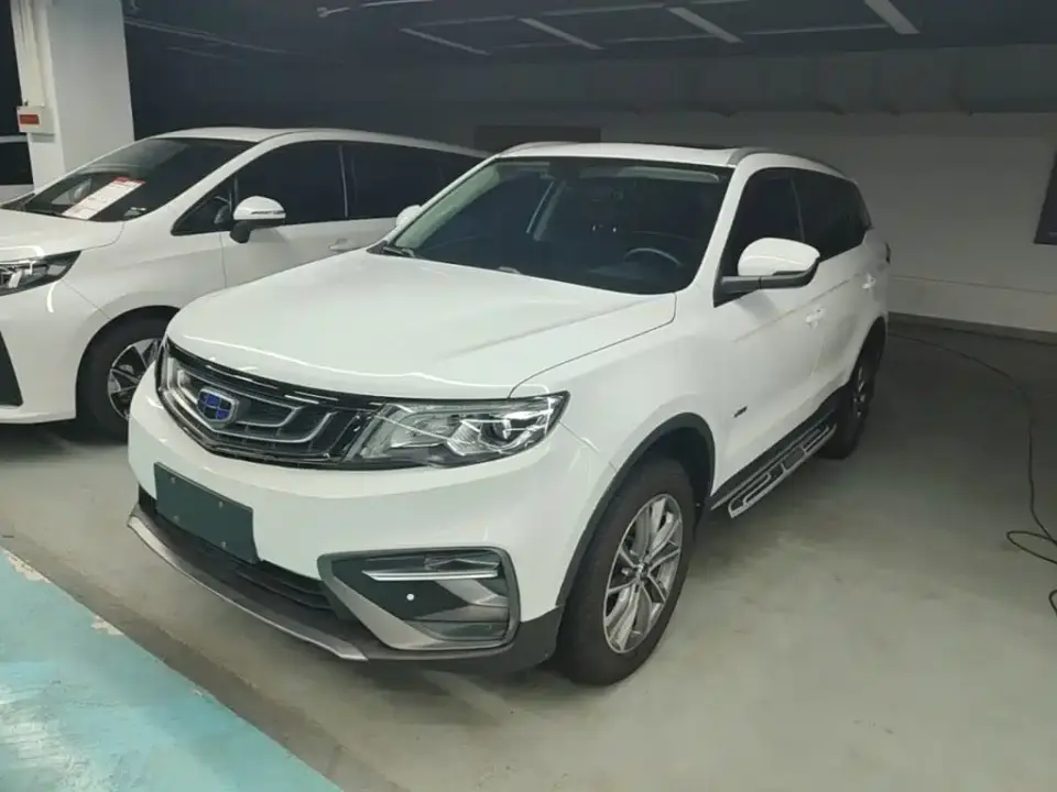 Geely Boyue 1.8TD Automatic 2WD Smart Connect 4G Edition 2019
