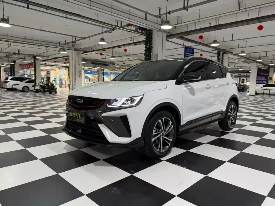 Geely Binyue 1.4T DCT Diamond Edition 2022