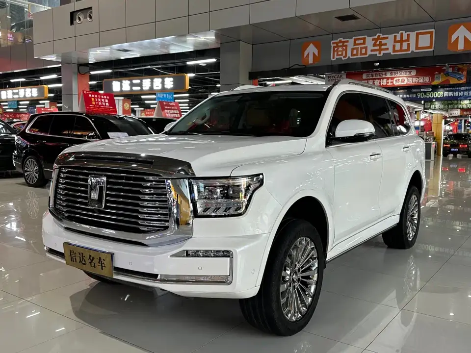 Tank 500 3.0T Business Edition Zaojing 5-Seater 2022