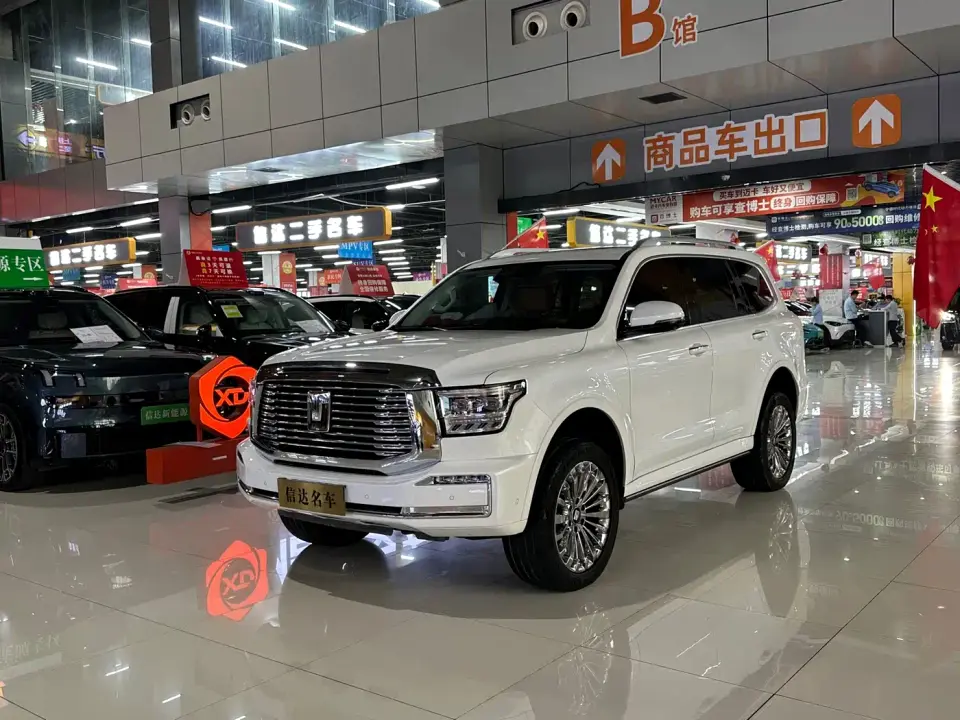 Tank 500 3.0T Business Edition Zaojing 5-Seater 2022