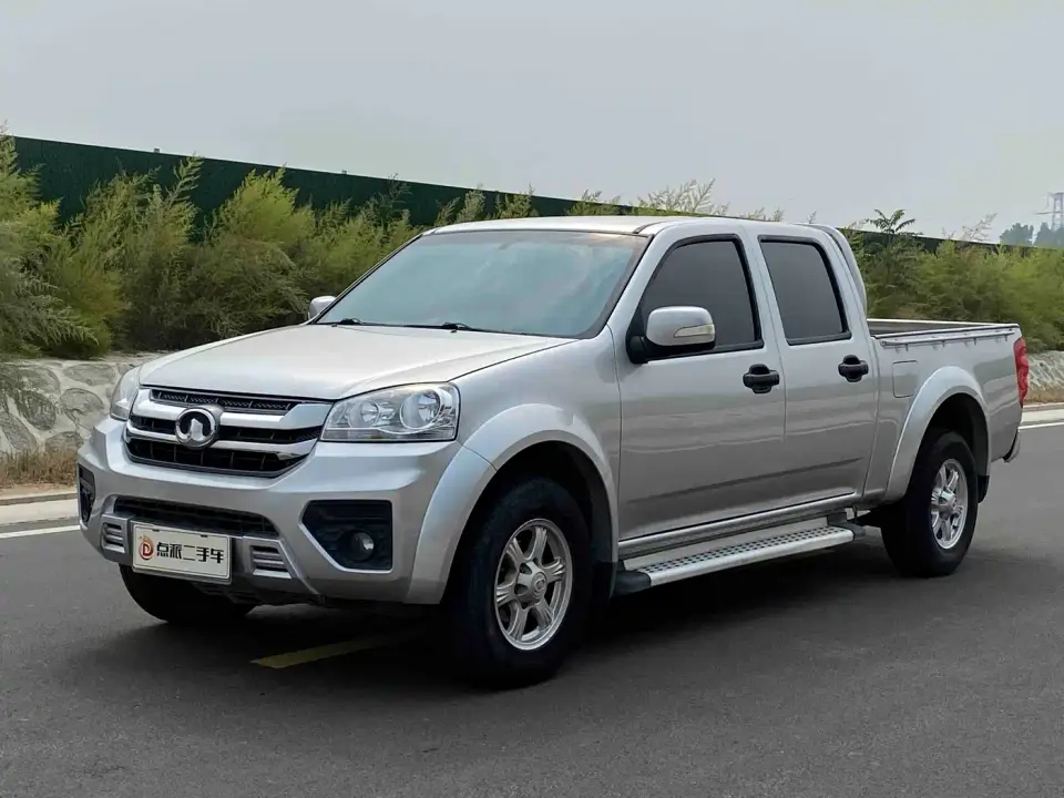 Great Wall Fengjun 5 2.0T Diesel 2WD Elite Long Cargo Box China VI GW4D20M 2021