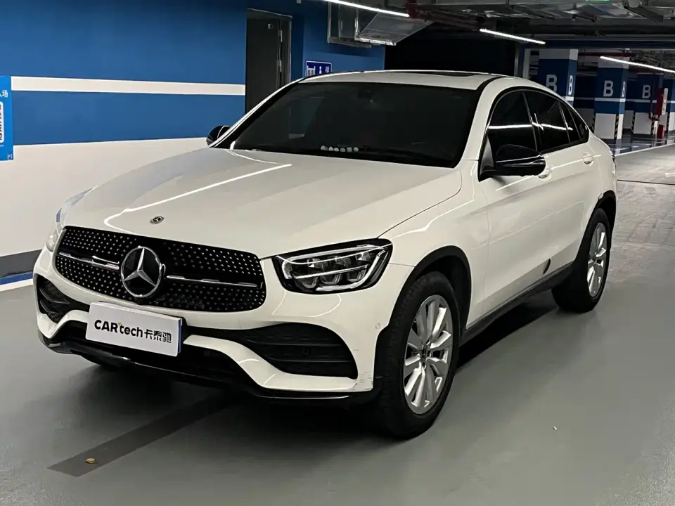 Mercedes-Benz GLC Coupe GLC 260 4MATIC Coupe SUV 2021
