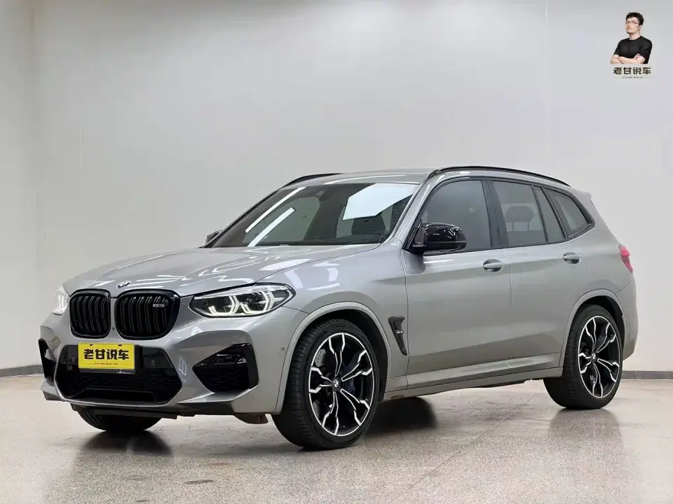 BMW X3 M X3 M Competition 2020