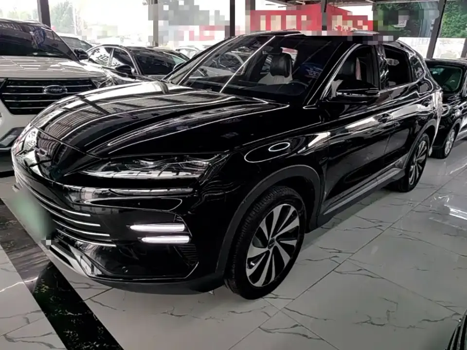 BYD Song PLUS PHEV Champion Edition DM-i 150KM Flagship PLUS 2024