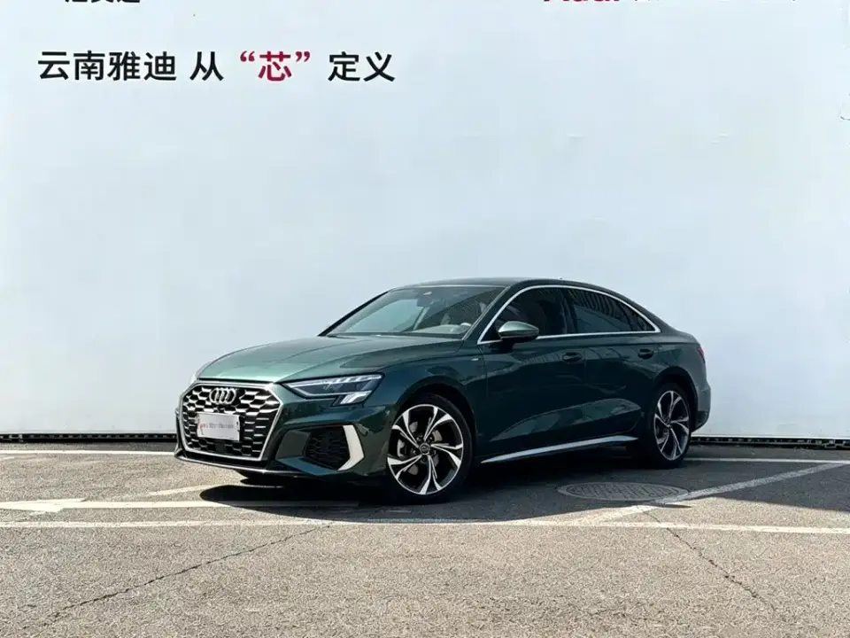 Audi A3 Model A3L Limousine 35 TFSI Fashion Sport 2024