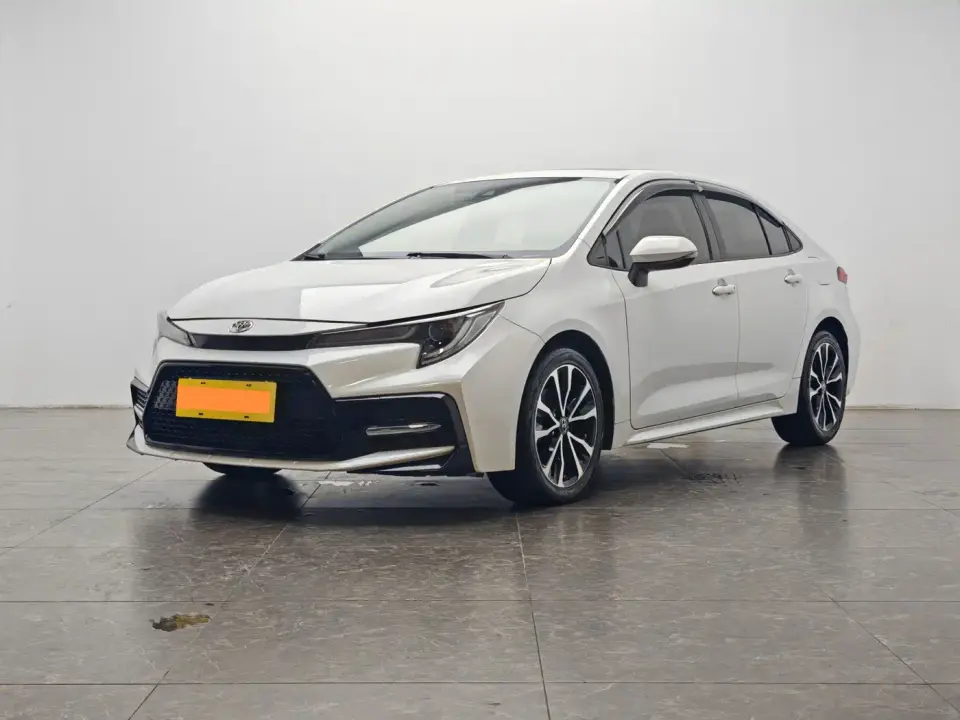 Toyota Levin 185T CVT Sport Edition 2022