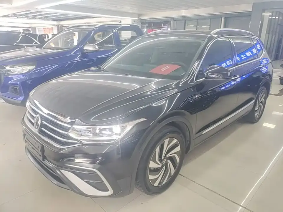 Volkswagen Tiguan L 330TSI Automatic 2WD Smart Edition 2022