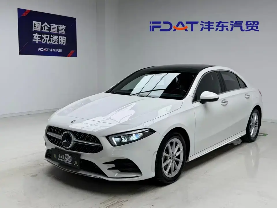 Mercedes-Benz A-Class Facelift A 200 L Sport Sedan Fashion 2020