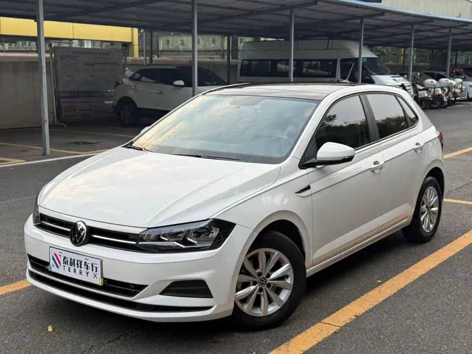 Volkswagen Polo Plus 1.5L Automatic Colorful Tech Edition 2022