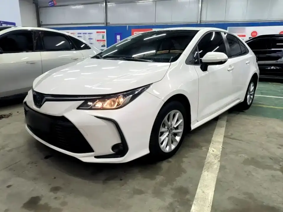 Toyota Corolla 1.2T S-CVT Luxury Edition 2021
