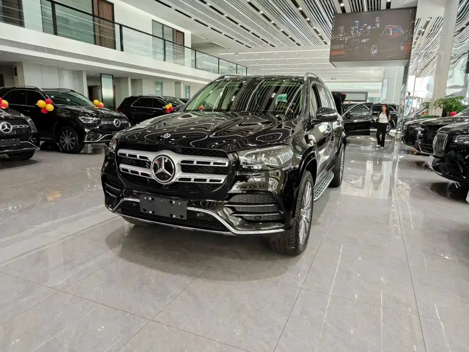 Mercedes-Benz GLS-Class Second Facelift GLS 450 4MATIC Luxury 2022