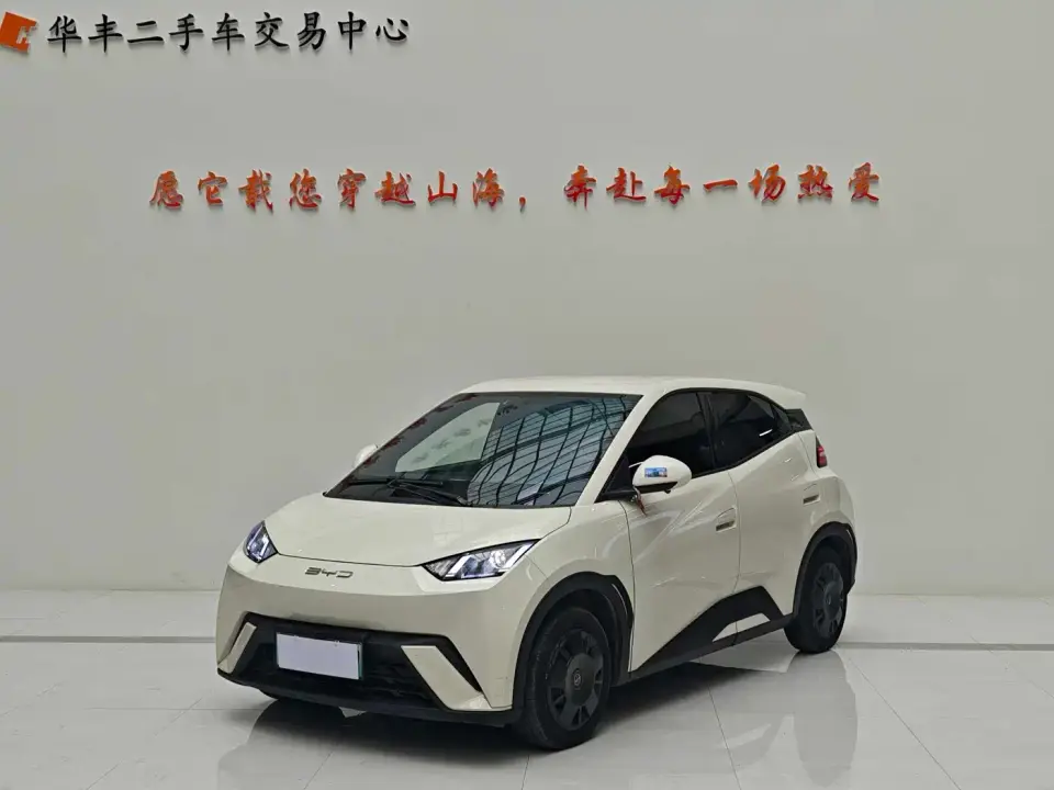 BYD Seagull 405km Soaring 2025