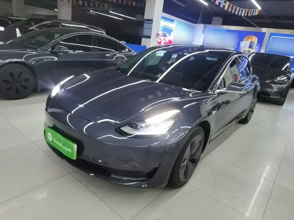 Tesla Model 3 Long Range Rear-Wheel Drive 2020