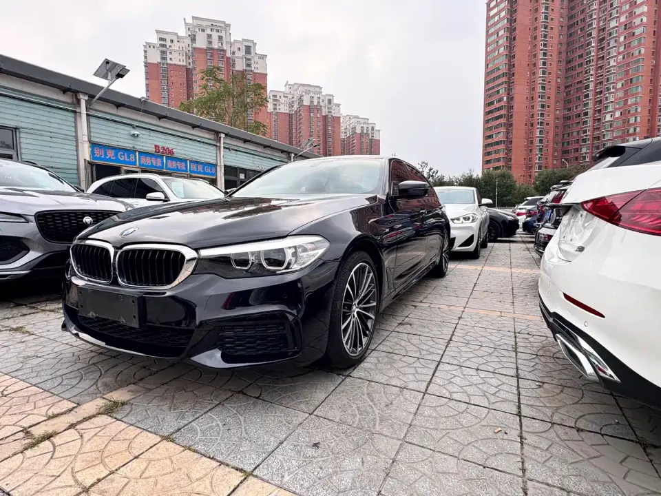 BMW 5 Series Facelift 530Li Leading M Sport Package 2019