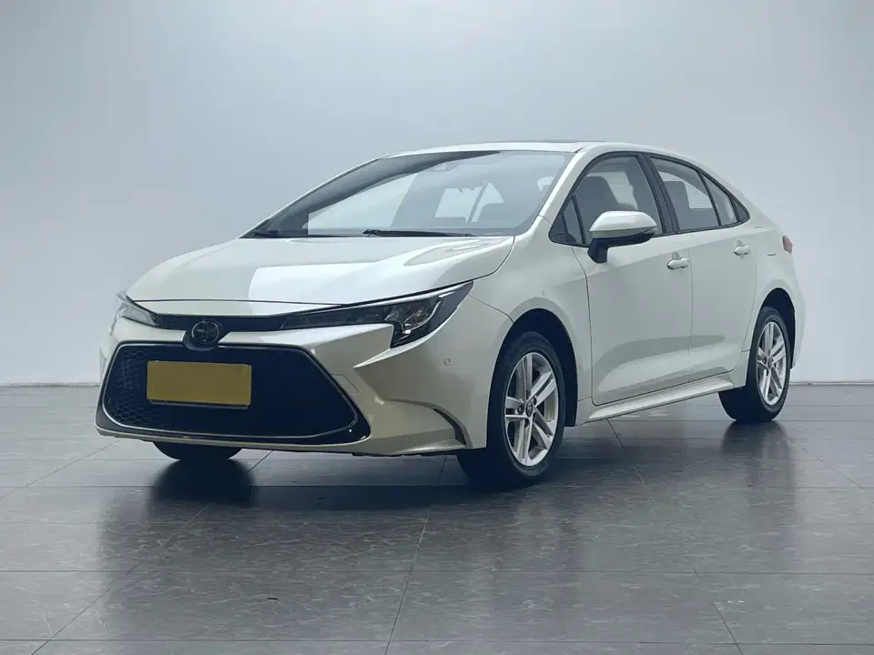 Toyota Levin 185T CVT Luxury Edition China V 2019