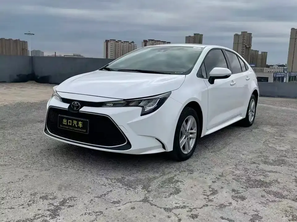 Toyota Levin 185T CVT Luxury Edition 2022