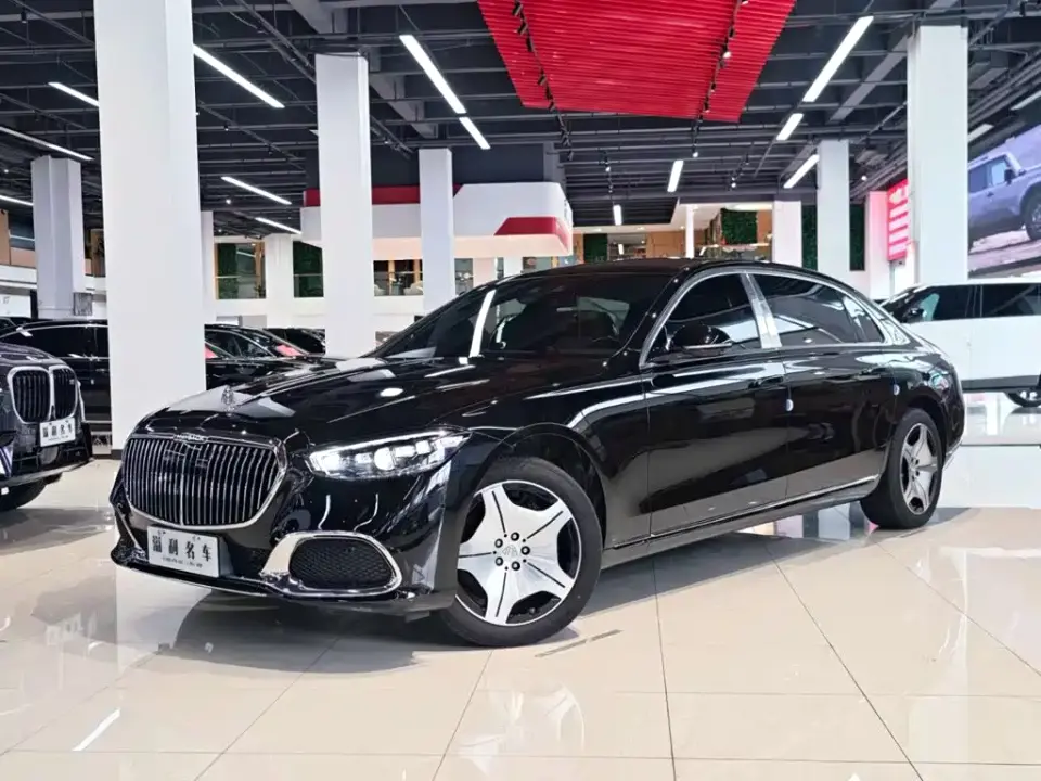 Mercedes-Benz Maybach S-Class Facelift S 480 4MATIC 2024
