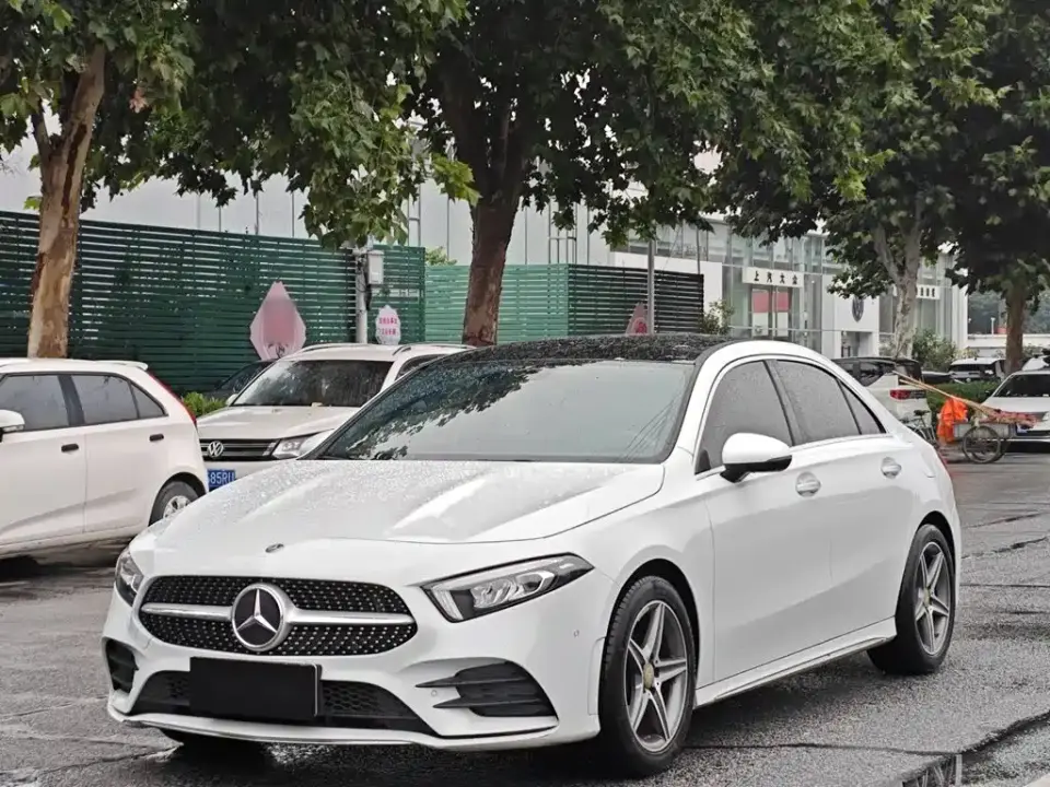 Mercedes-Benz A-Class Facelift A 200 L Sport Sedan Fashion 2020