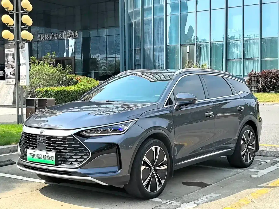 BYD Tang New Energy DM-p 215KM AWD Flagship 2022