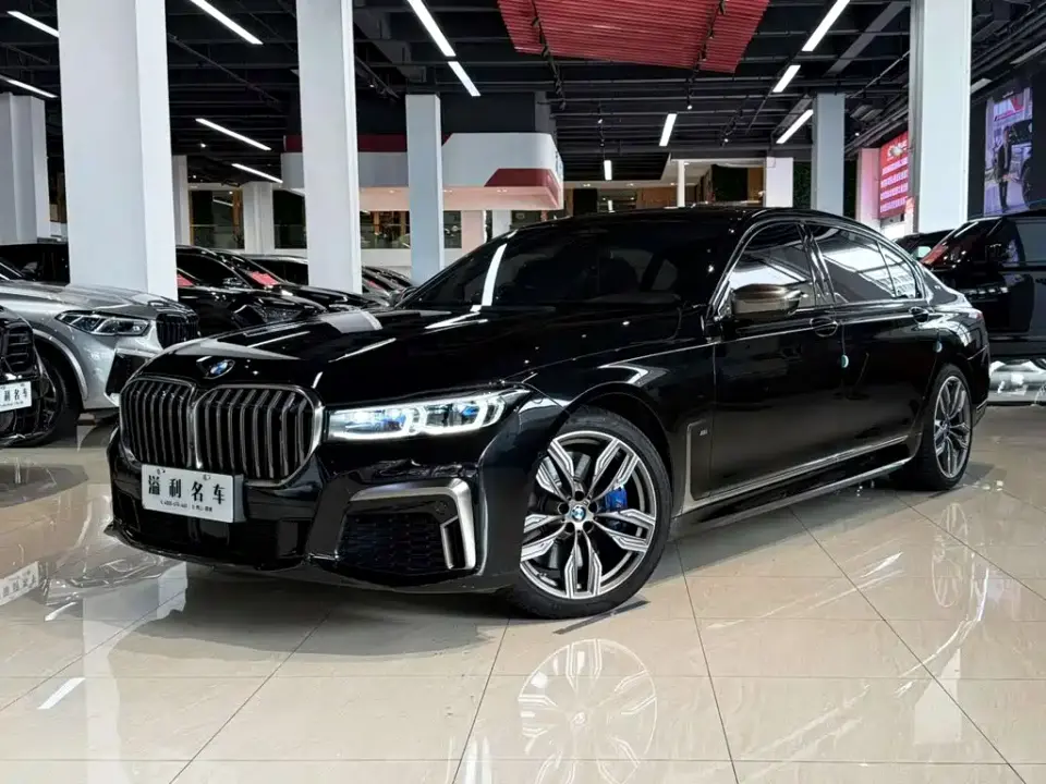 BMW 7 Series Facelift M760Li xDrive V12 Sport Package 2021