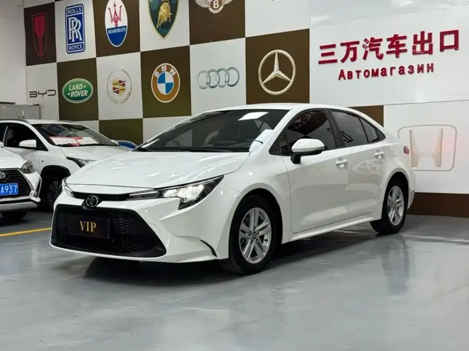 Toyota Levin Facelift TNGA 1.5L CVT Progressive Edition 2022