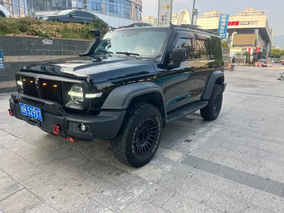 Tank 300 Off-road Version 2.0T Conqueror 2021