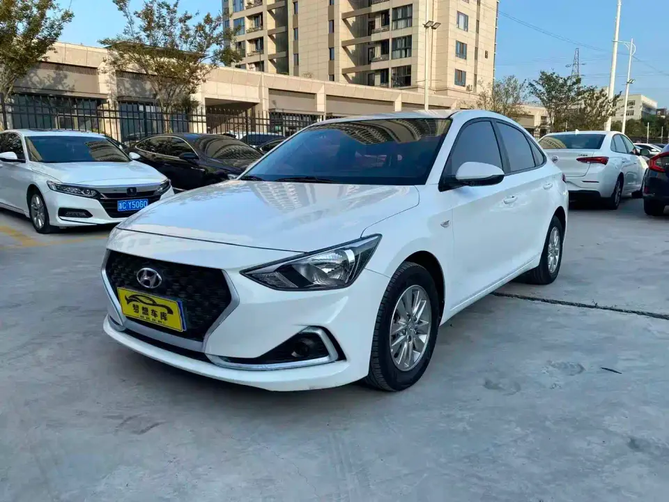 Hyundai Elantra 1.6L Automatic Pleasing Edition GL China VI 2019