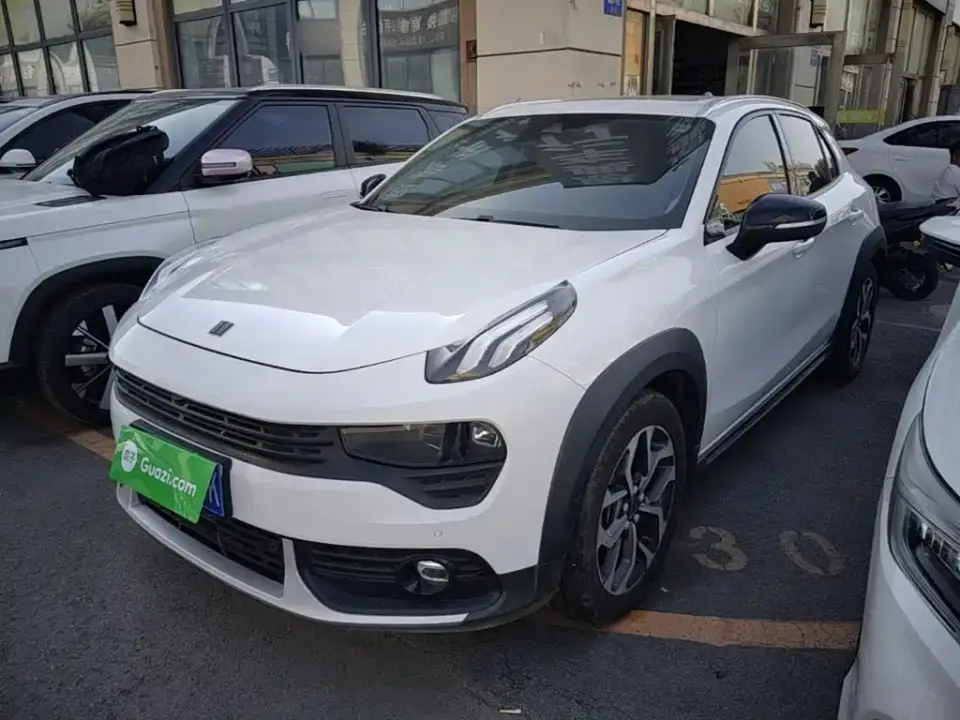 Lynk & Co 02 1.5T DCT 2WD Power Pro Edition China V 2019