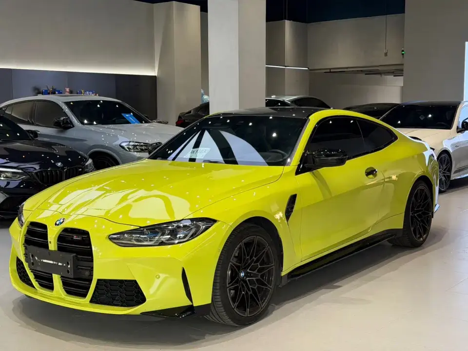 BMW M4 M4 Coupe M xDrive Thunder Edition 2022