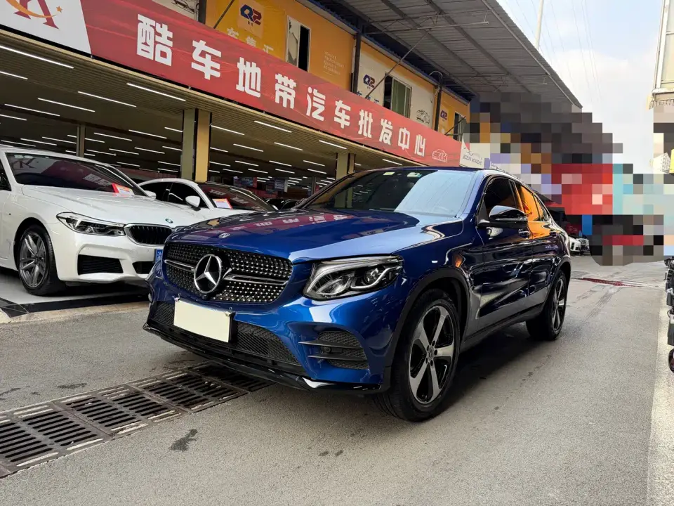 Mercedes-Benz GLC Coupe GLC 200 4MATIC Coupe SUV 2019