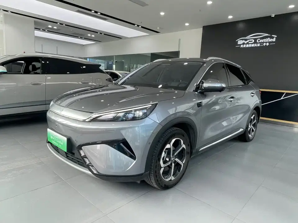 BYD Yuan PLUS Smart Drive 430KM Superior 2025