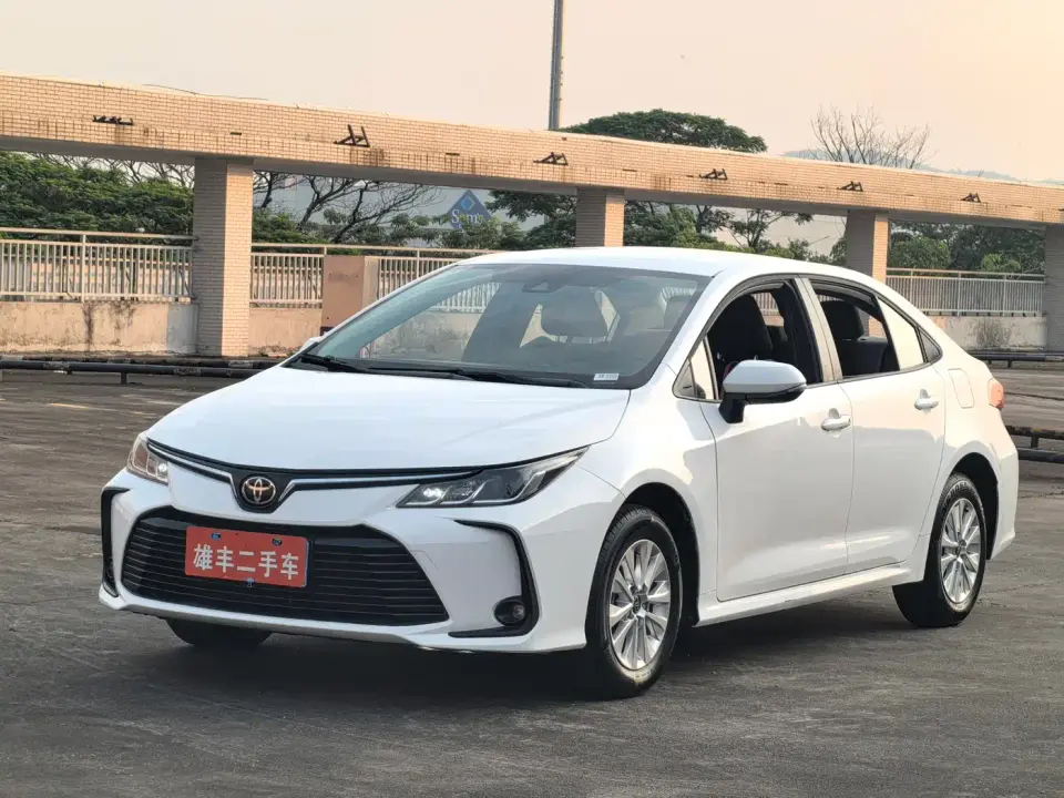 Toyota Corolla 1.2T Pioneer Edition 2024