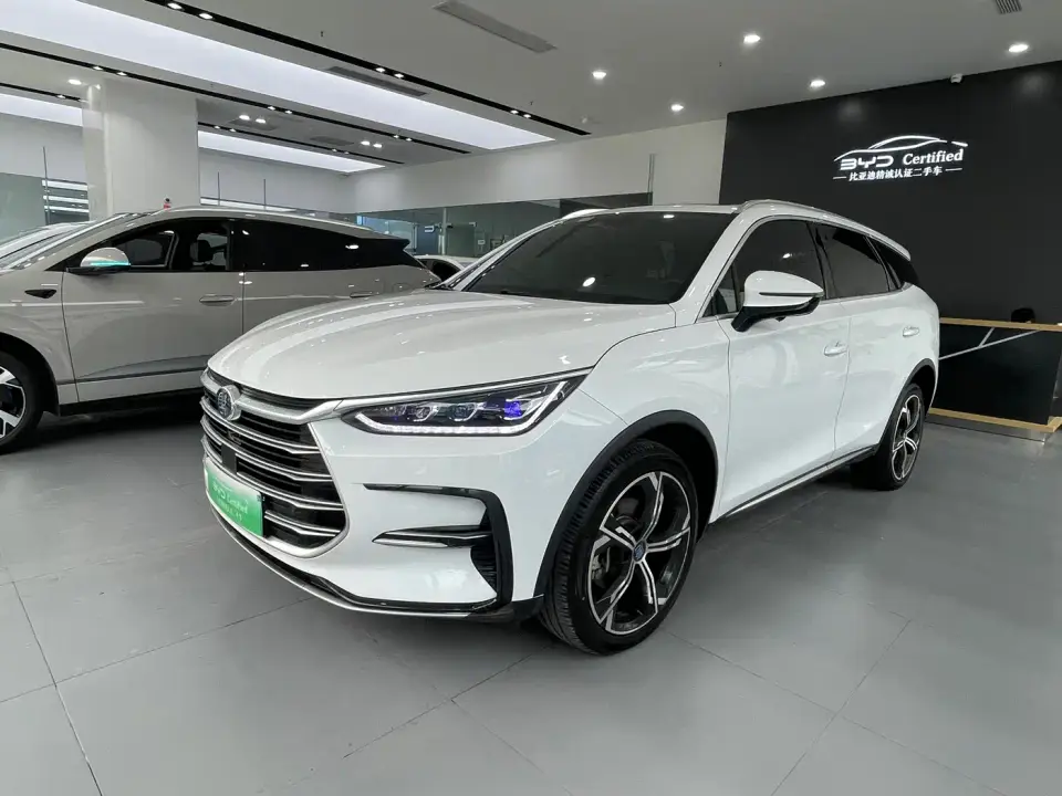 BYD Tang New Energy DM-i 112KM Premium 2021