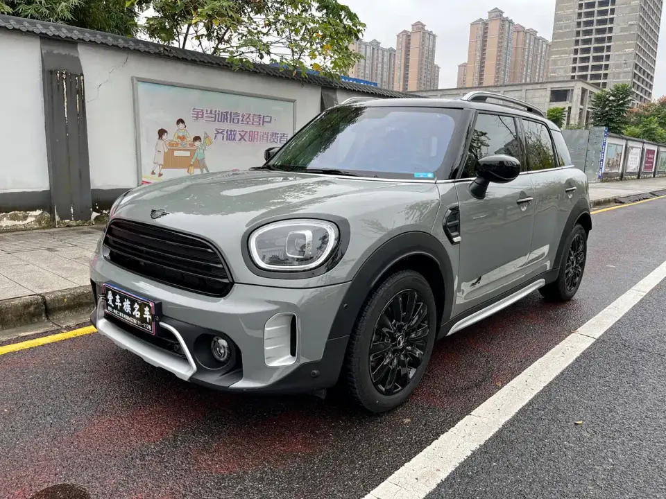 Mini COUNTRYMAN Facelift 1.5T COOPER ALL4 Connoisseur 2023