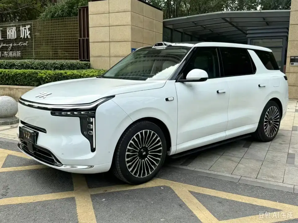 IM Motors IM LS8 Model Base Version 5-seater Long Range Edition 2026
