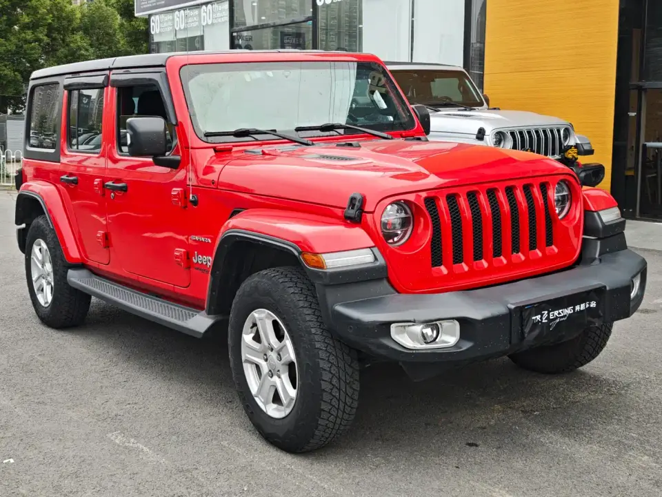 Jeep Wrangler 2.0T Sahara 4-Door China V 2019