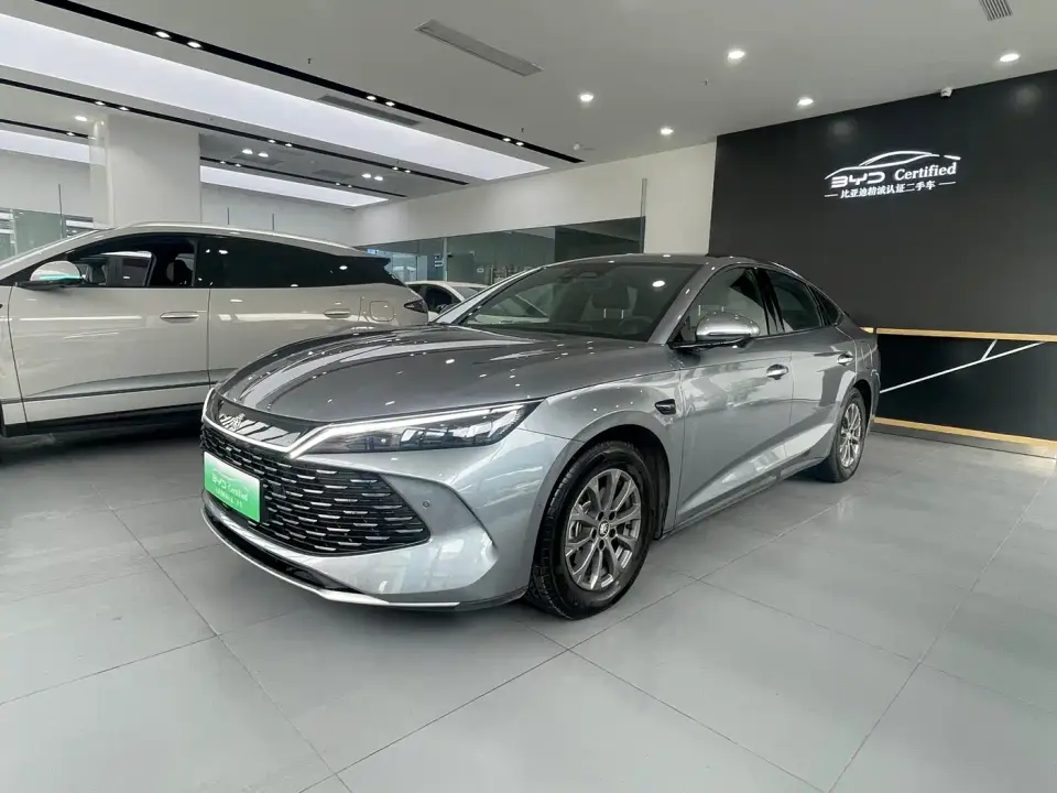 BYD Qin L DM-i Smart Drive Edition 80KM Leading 2025