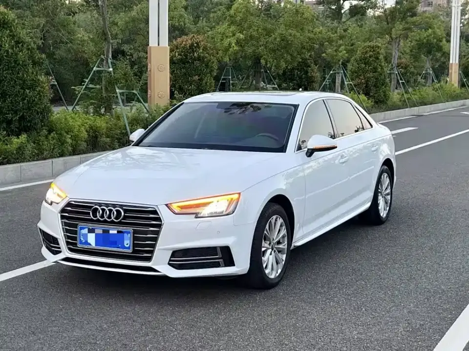 Audi A4L 40 TFSI Progressive (China VI) 2019