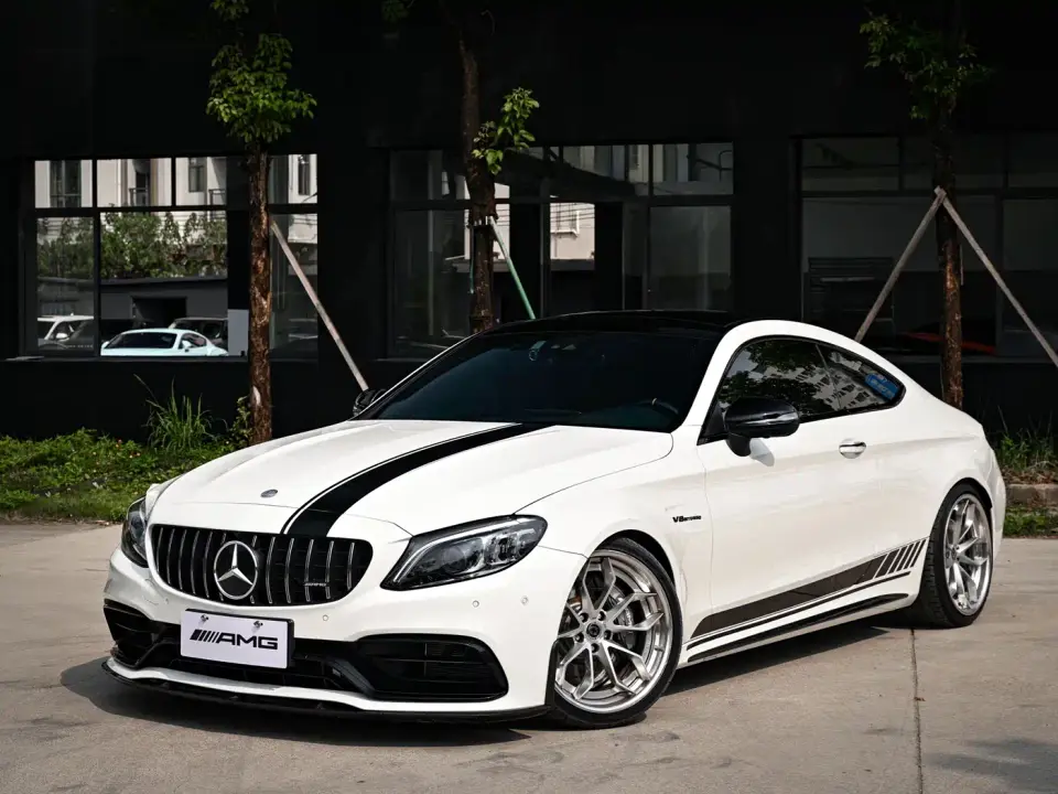 Mercedes-Benz C-Class AMG AMG C 63 Coupe 2021