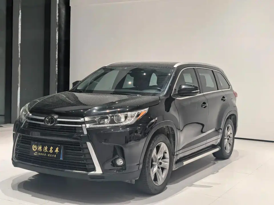 Toyota Highlander 2.0T 4WD Premium 7-seater (China V) 2019