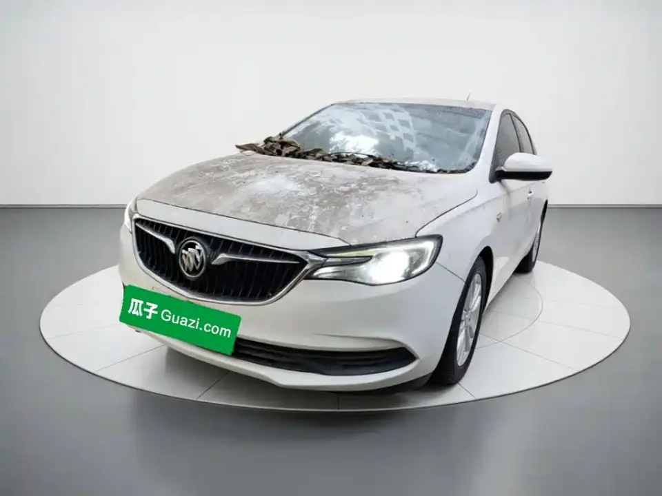 Buick Excelle 15T DCT Connected Elite (China V) 2019