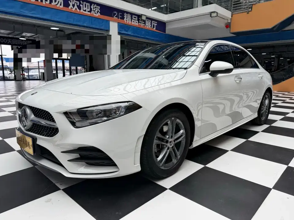 Mercedes-Benz A-Class Facelift A 180 L Sport Sedan 2026
