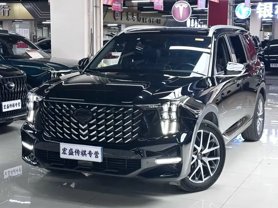 GAC Trumpchi GS8 Pilot Series 2.0TGDI 2WD Premium Edition (7-Seater) 2023