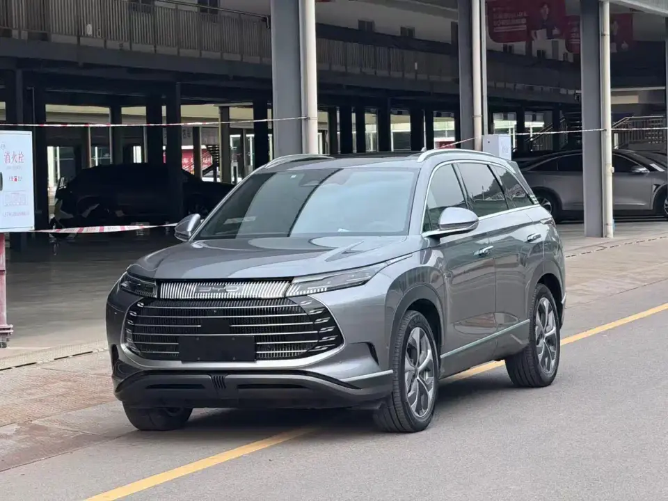 BYD Frigate 07 DM-p 175KM AWD Flagship Edition 2023